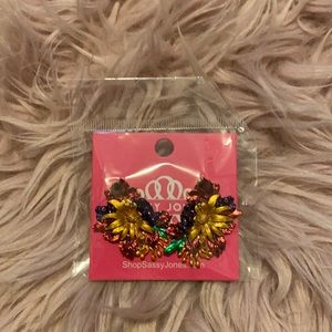 Sassy Jones Aurora studs